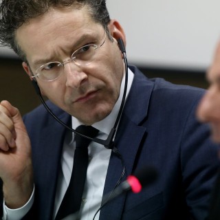 Η χειραψία Ντάισελμπλουμ, Βαρουφάκη που κάνει το γύρο του διαδικτύου