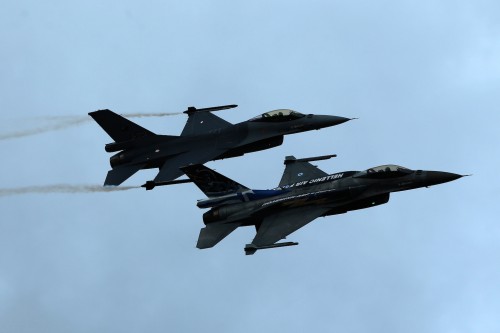Νέες ενδείξεις για το ατύχημα με το ελληνικό F16 στην Ισπανία