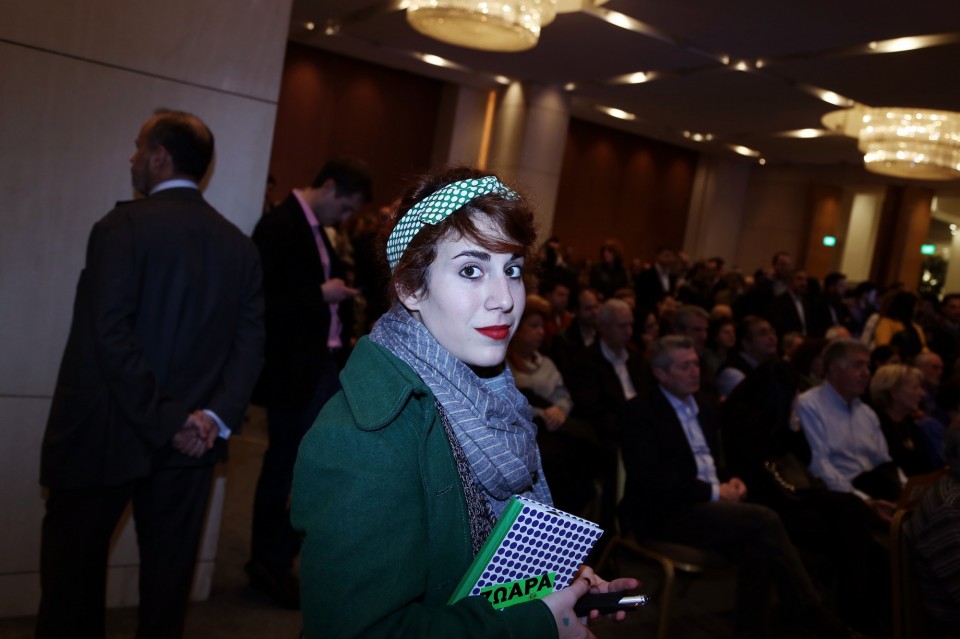 Η συντάκτρια της Popaganda, Zωή Παρασίδη.