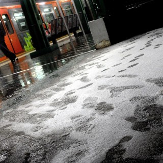 Στα λευκά πολλές περιοχές