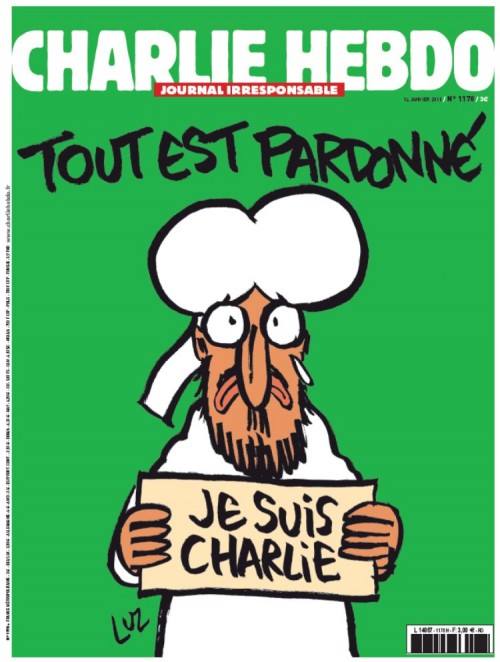 Αυτό είναι το νέο εξώφυλλο του Charlie Hebdo