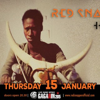 Οι Red Snapper στην Αθήνα