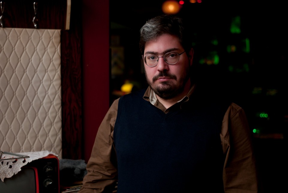 Ο Κώστας Σπαθαράκης 