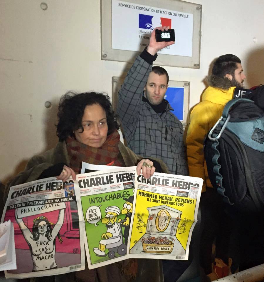 H Angelique Kourounis.