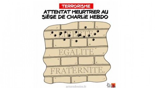 Τα πρωτοσέλιδα των εφημερίδων για το Charlie Hebdo