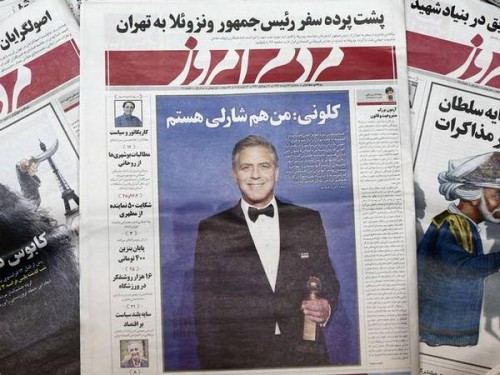 Ιράν εναντίον Clooney