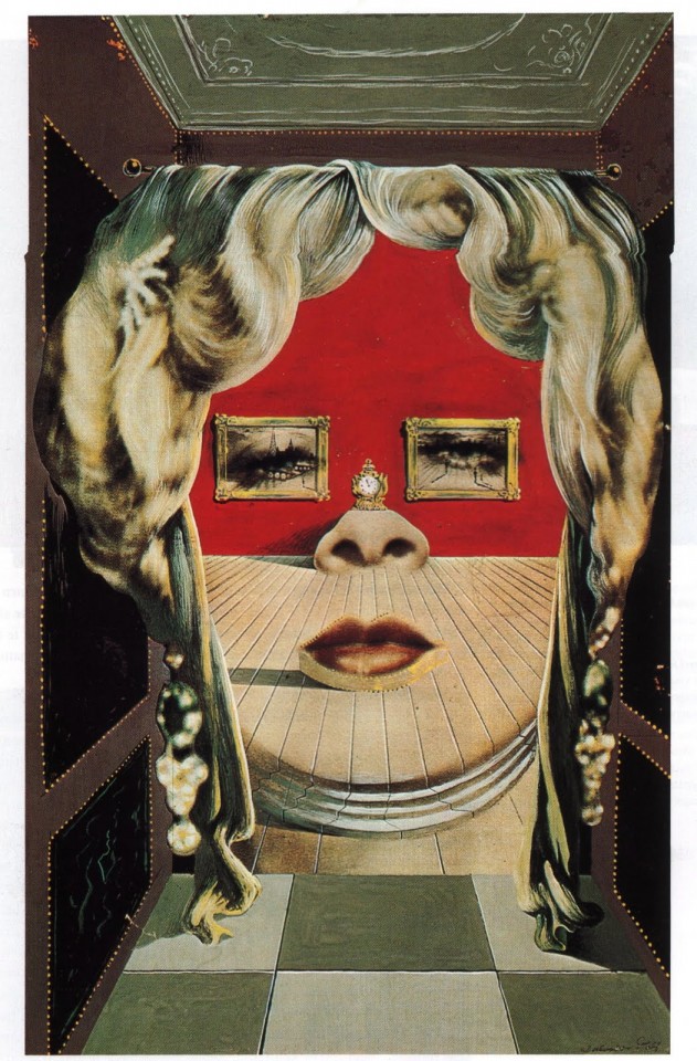 Dali_A FACE_het-gezicht-van-mae-west-1934-1935