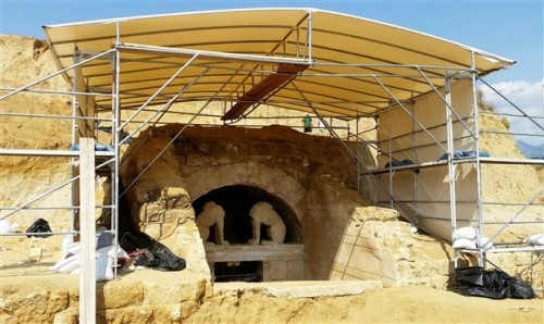 Πέντε οι σκελετοί που βρέθηκαν στην Αμφίπολη