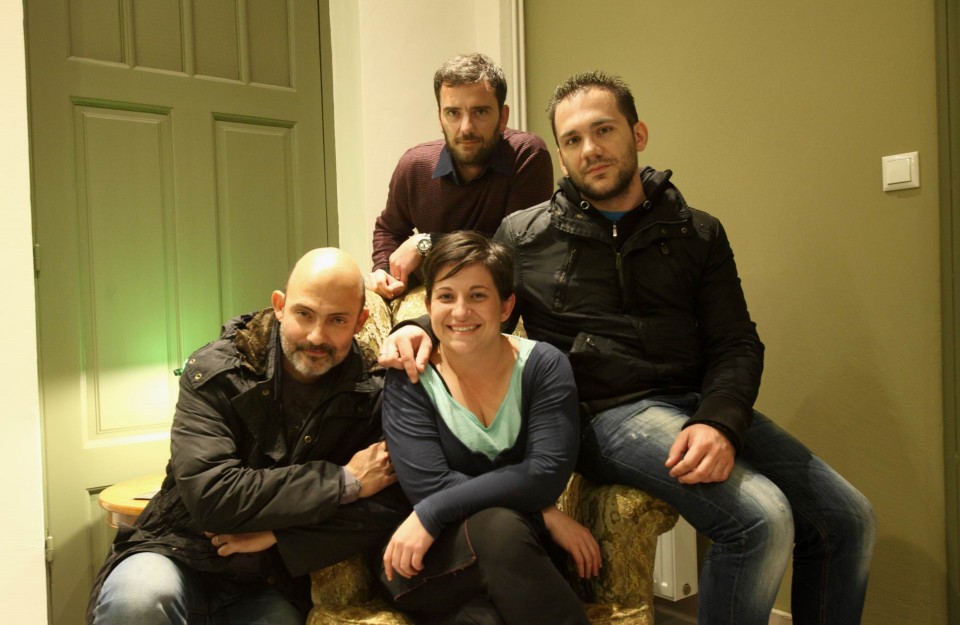 Η ομάδα του Trap Athens.