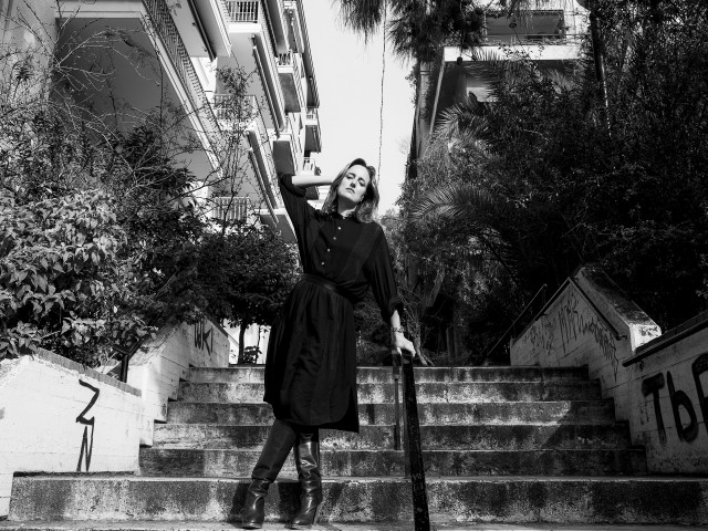 Η Ορσαλία Παρθένη μεγάλωσε με Patti Smith και Lou Reed