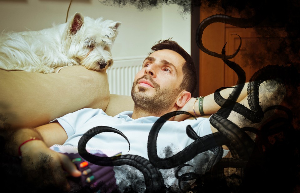 Πολύδωρος Βογιατζής σκύλος - σκοτάδι 