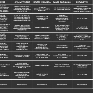 Πολλοί οι υποψήφιοι, ένας, ο περιούσιος λαός