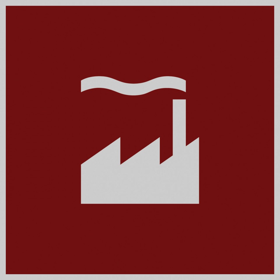 Το logo της Factory Records.