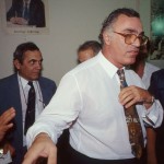 Ο Ευάγγελος Βενιζέλος χάνει από τον Βασίλη Λεβέντη