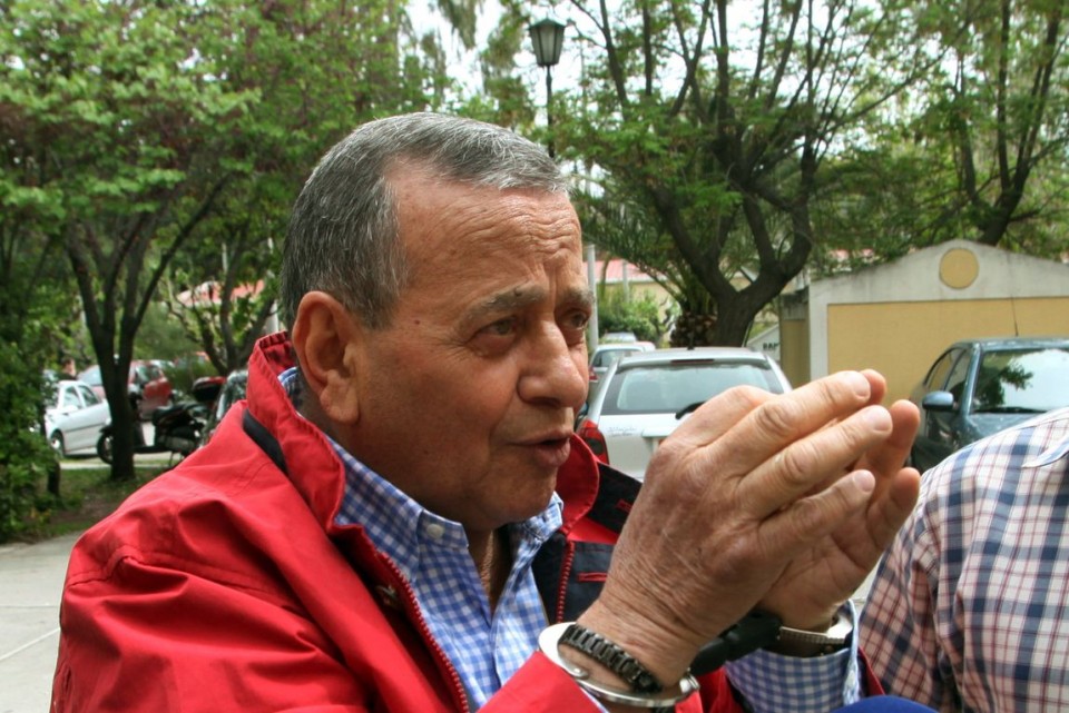 ÓÔÏÍ ÅÉÓÁÃÃÅËÅÁ ÏÄÇÃÇÈÇÊÅ Ï ÅÊÄÏÔÇÓ ÃÉÙÑÃÏÓ ÊÏÕÑÇÓ ÃÉÁ ×ÑÅÇ ÐÑÏÓ ÔÏ ÄÇÌÏÓÉÏ (EUROKINISSI/ÃÉÁÍÍÇÓ ÐÁÍÁÃÏÐÏÕËÏÓ)