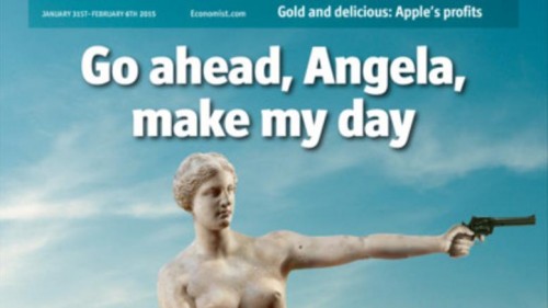 Economist: «Έμπρός, Άνγκελα, φτιάξε μου τη μέρα»