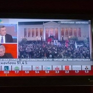 Ζήσαμε από κοντά το δράμα του πανελίστα το βράδυ των εκλογών
