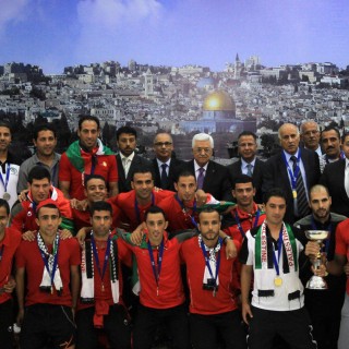 Play Football, Not War: Η Εθνική Παλαιστίνης, πρώτη φορά σε ηπειρωτική διοργάνωση
