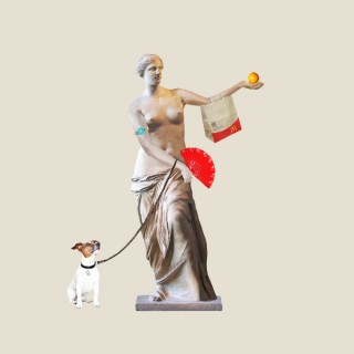 Η Αφροδίτη της Μήλου είναι το πιο ταλαιπωρημένο άγαλμα του κόσμου