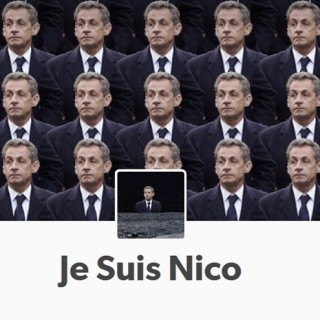 O Νικολά Σαρκοζί αλλιώς. Ο Νικολά Σαρκοζί παντού.