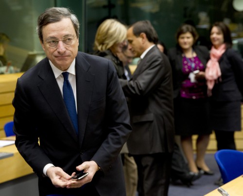 Μάριο Ντράγκι: «Η Ευρωπαϊκή Κεντρική Τράπεζα δεν είχε ποτέ σχέδιο Β για την Ελλάδα»