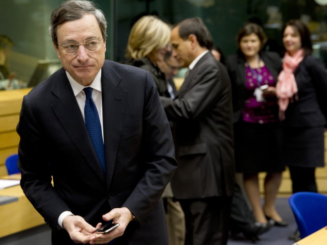Μάριο Ντράγκι: «Η Ευρωπαϊκή Κεντρική Τράπεζα δεν είχε ποτέ σχέδιο Β για την Ελλάδα»