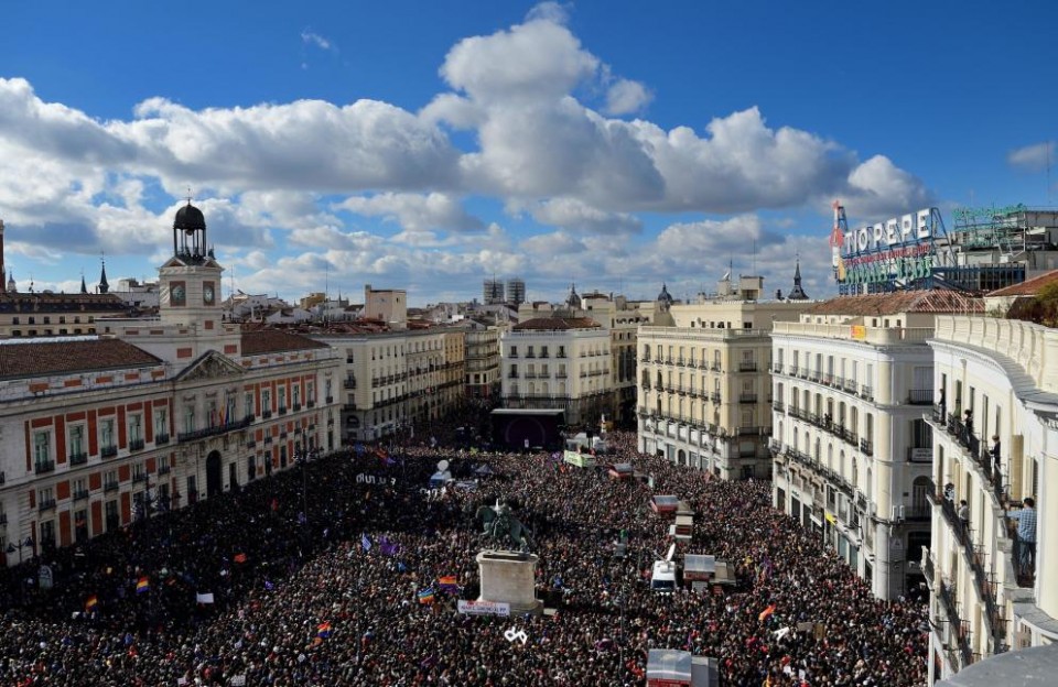 Το στοίχημα του Podemos παραμένει η κινητοποίηση του κόσμου ενάντια στην πολιτική των ελίτ