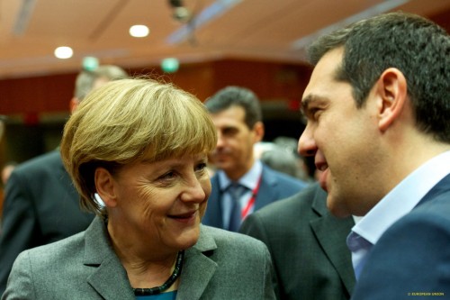 Πιο αισιόδοξη η Μέρκελ για την πορεία της Ελλάδας