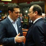 Ολάντ: Ευρώ ή πιθανό Grexit το δημοψήφισμα