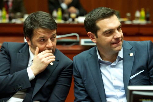 Ματέο Ρέντσι: Σύνοδος Κορυφής για την Ελλάδα την ερχόμενη Κυριακή
