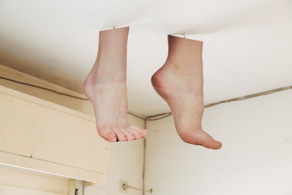 Hang 'Em High exhibition at Velvet Room / Η έκθεση Hang 'Em High στο Velvet Room