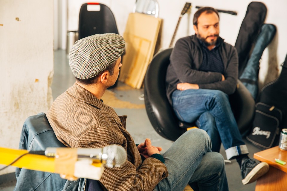 Hang 'Em High exhibition at Velvet Room / Η έκθεση Hang 'Em High στο Velvet Room