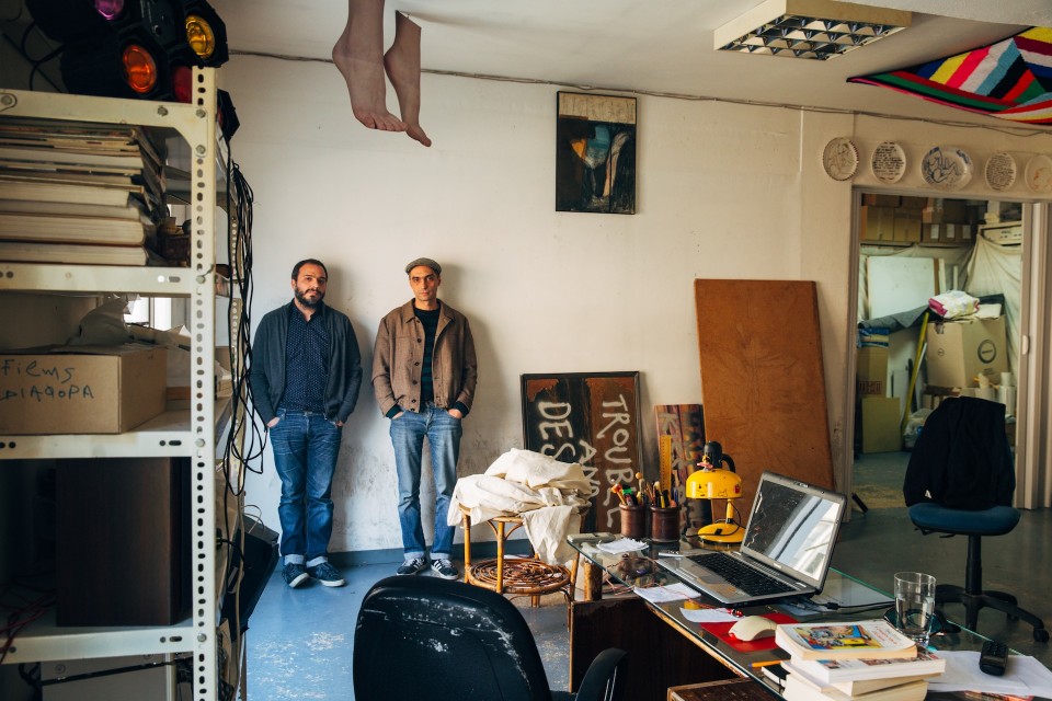 Hang 'Em High exhibition at Velvet Room / Η έκθεση Hang 'Em High στο Velvet Room