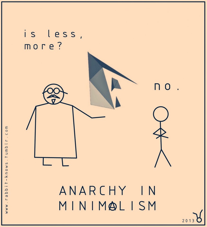 10 - Anarchy in Minimalism