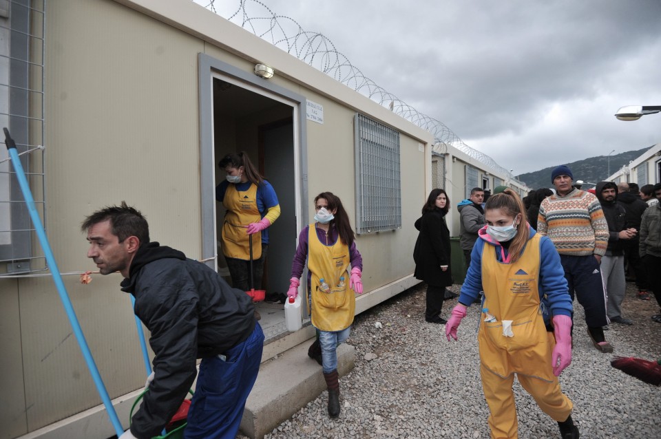 αμυγδαλέζα; ελλάδα; ευρωπη; κέντρο κράτησης; κοινωνία; μετανάστες; μεταναστευτικό; φυλακή