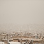 «Πέπλο» αφρικανικής σκόνης καλύπτει την Κρήτη