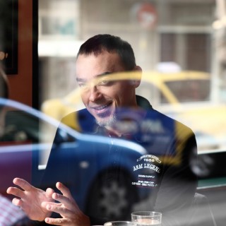 O Γιώργος Κυριαζής είναι ο προφήτης του Thomas Pynchon στην Ελλάδα