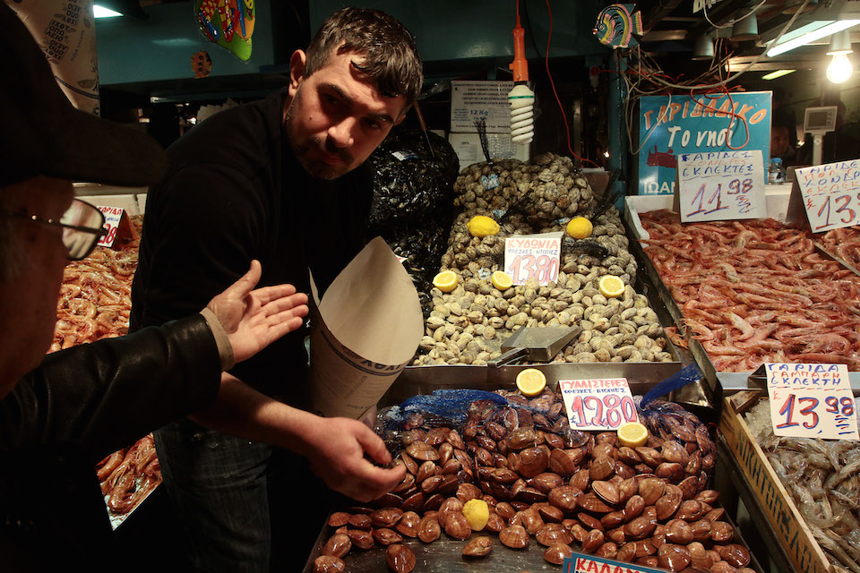 ΑΘΗΝΑ ΑΠΟΚΡΙΕΣ ΚΑΘΑΡΑ ΔΕΥΤΕΡΑ ΝΥΧΤΑ ΒΑΡΒΑΚΕΙΟΣ ΨΑΡΑΓΟΡΑ