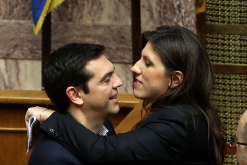 Βενιζέλος: «Η Ζωή Κωνσταντοπούλου είναι θεσμικό και πολιτικό βάρος για τη Βουλή και τη χώρα»