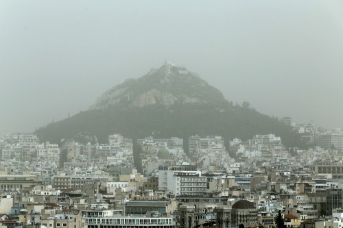 Αχ, η Αθήνα που χάθηκε στη σκόνη
