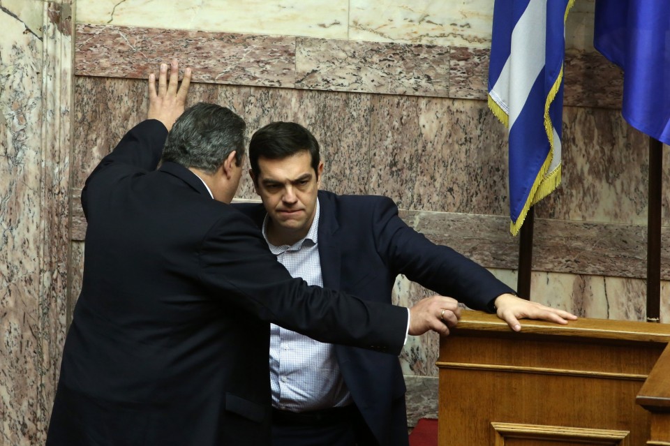 Και κάνανε κυβέρνηση. 