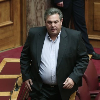 Καμμένος: Δεν έχω τη λαϊκή εντολή να οδηγήσω την πατρίδα στον εμφύλιο σπαραγμό