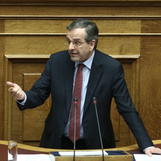 Παραιτήθηκε ο Σαμαράς. Υπηρεσιακός Πρόεδρος της ΝΔ ο Μεϊμαράκης.