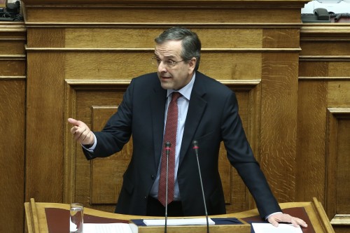Παραιτήθηκε ο Σαμαράς. Υπηρεσιακός Πρόεδρος της ΝΔ ο Μεϊμαράκης.