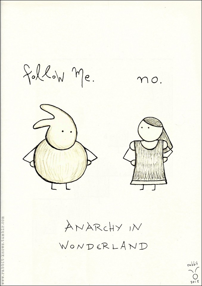 3 - Anarchy in Wonderland