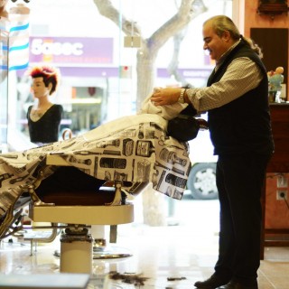 Athens Barber Shop: Ένα μπαρμπέρικο με υψηλού επιπέδου υπηρεσίες