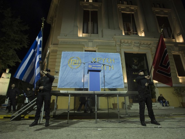 Σταματά η χρηματοδότηση της Χρυσής Αυγής