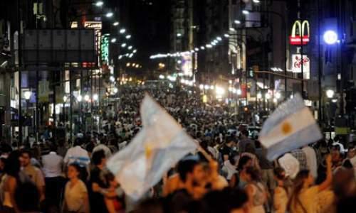 Εναντιώνονται οι Αργεντίνοι στη κυβέρνηση
