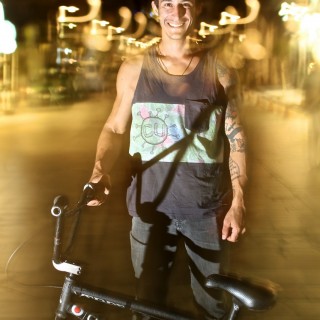 Πάνος Μανάρας: riding with CU