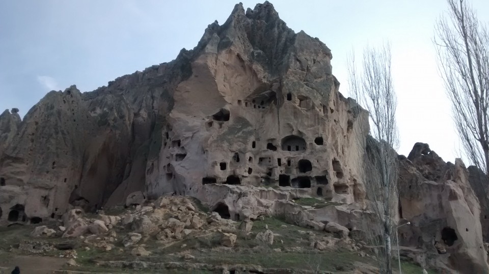 Μερική άποψη από το μοναστήρι της Σελιμέ.